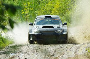 Daryl Bergen / Calvin Bergen Subaru WRX STi on SS12, Height o' Land II.