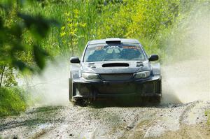 Daryl Bergen / Calvin Bergen Subaru WRX STi on SS12, Height o' Land II.