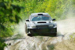 Daryl Bergen / Calvin Bergen Subaru WRX STi on SS12, Height o' Land II.