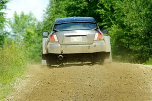 Daryl Bergen / Calvin Bergen Subaru WRX STi on SS12, Height o' Land II.