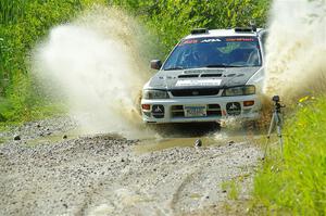 Aidan Hicks / John Hicks Subaru Impreza Wagon on SS12, Height o' Land II.