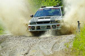 Aidan Hicks / John Hicks Subaru Impreza Wagon on SS12, Height o' Land II.