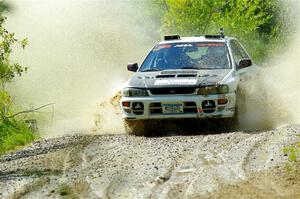 Aidan Hicks / John Hicks Subaru Impreza Wagon on SS12, Height o' Land II.