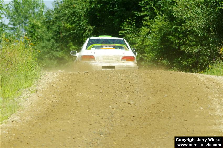 Jordon Haberer / Drew Staples Subaru Impreza on SS12, Height o' Land II.