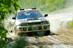 Aidan Hicks / John Hicks Subaru Impreza Wagon on SS12, Height o' Land II.