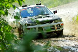 Aidan Hicks / John Hicks Subaru Impreza Wagon on SS12, Height o' Land II.