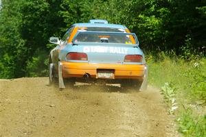 Tyler Matalas / Dustin Sharkozy Subaru Impreza LX on SS12, Height o' Land II.