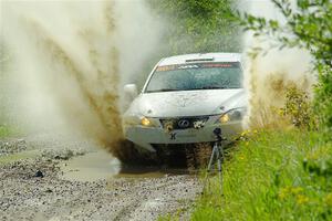 Nathan Odle / Elliot Odle Lexus IS250 on SS12, Height o' Land II.