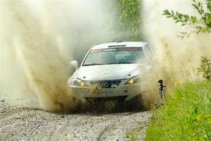 Nathan Odle / Elliot Odle Lexus IS250 on SS12, Height o' Land II.