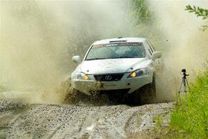 Nathan Odle / Elliot Odle Lexus IS250 on SS12, Height o' Land II.