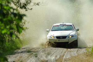 Nathan Odle / Elliot Odle Lexus IS250 on SS12, Height o' Land II.