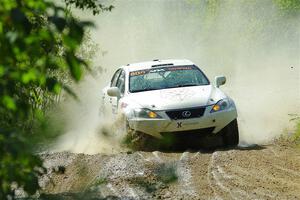 Nathan Odle / Elliot Odle Lexus IS250 on SS12, Height o' Land II.