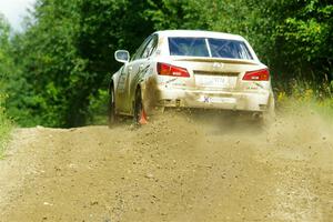 Nathan Odle / Elliot Odle Lexus IS250 on SS12, Height o' Land II.