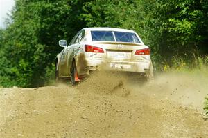 Nathan Odle / Elliot Odle Lexus IS250 on SS12, Height o' Land II.