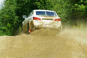 Nathan Odle / Elliot Odle Lexus IS250 on SS12, Height o' Land II.