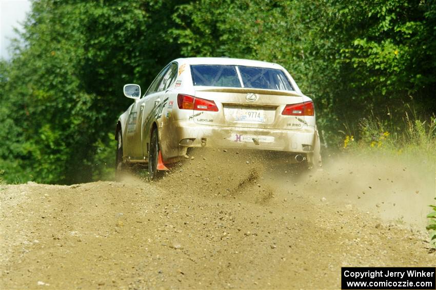 Nathan Odle / Elliot Odle Lexus IS250 on SS12, Height o' Land II.