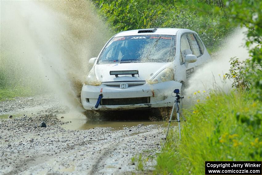 Nick Bukky / Bryce Proseus Honda Fit on SS12, Height o' Land II.