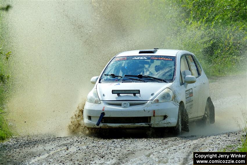 Nick Bukky / Bryce Proseus Honda Fit on SS12, Height o' Land II.