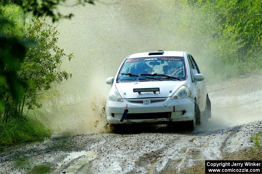 Nick Bukky / Bryce Proseus Honda Fit on SS12, Height o' Land II.