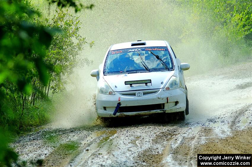 Nick Bukky / Bryce Proseus Honda Fit on SS12, Height o' Land II.