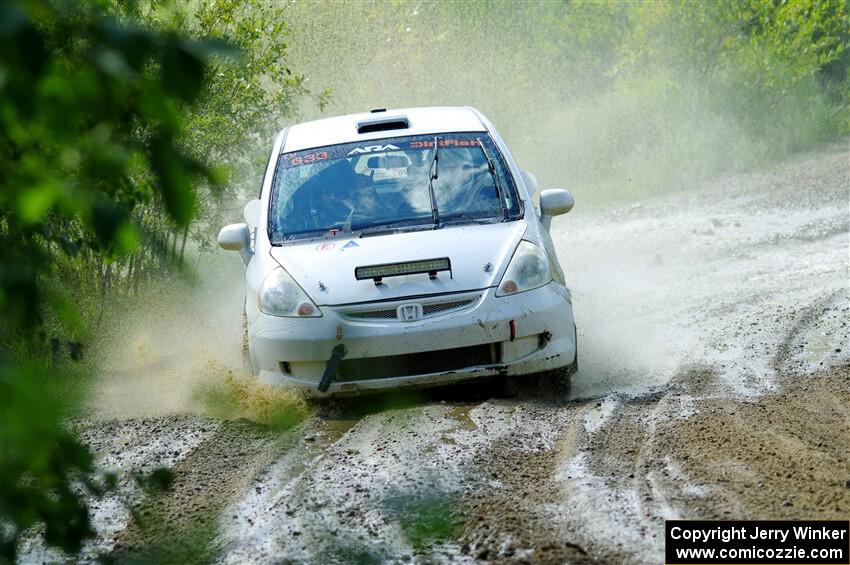 Nick Bukky / Bryce Proseus Honda Fit on SS12, Height o' Land II.