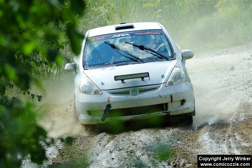 Nick Bukky / Bryce Proseus Honda Fit on SS12, Height o' Land II.