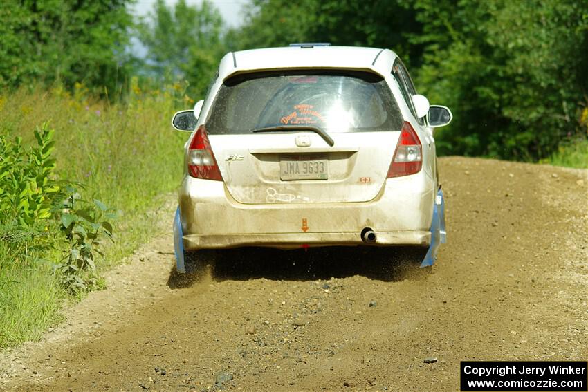 Nick Bukky / Bryce Proseus Honda Fit on SS12, Height o' Land II.