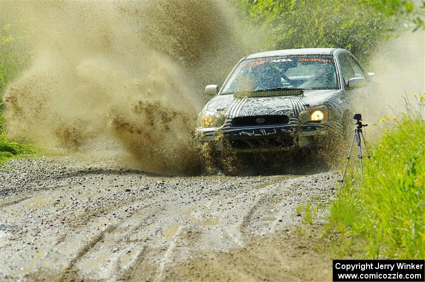 David Peretz / Brandon Panek Subaru Impreza 2.5RS on SS12, Height o' Land II.