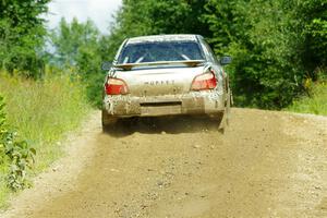 David Peretz / Brandon Panek Subaru Impreza 2.5RS on SS12, Height o' Land II.