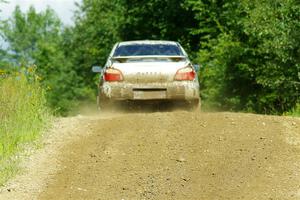 David Peretz / Brandon Panek Subaru Impreza 2.5RS on SS12, Height o' Land II.