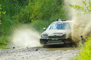 Bret Hunter / Kubo Kordisch Honda CRX on SS12, Height o' Land II.