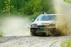 Bret Hunter / Kubo Kordisch Honda CRX on SS12, Height o' Land II.