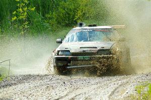 Bret Hunter / Kubo Kordisch Honda CRX on SS12, Height o' Land II.