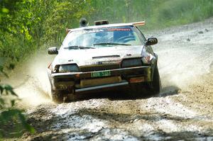 Bret Hunter / Kubo Kordisch Honda CRX on SS12, Height o' Land II.