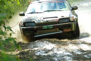 Bret Hunter / Kubo Kordisch Honda CRX on SS12, Height o' Land II.