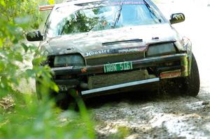 Bret Hunter / Kubo Kordisch Honda CRX on SS12, Height o' Land II.