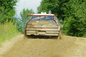 Bret Hunter / Kubo Kordisch Honda CRX on SS12, Height o' Land II.