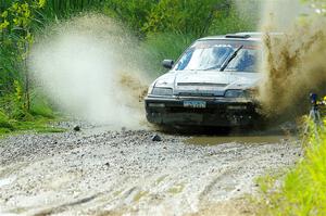 Nick Lyle / Kevin Dobrowolski Honda Civic Si on SS12, Height o' Land II.