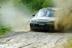 Nick Lyle / Kevin Dobrowolski Honda Civic Si on SS12, Height o' Land II.