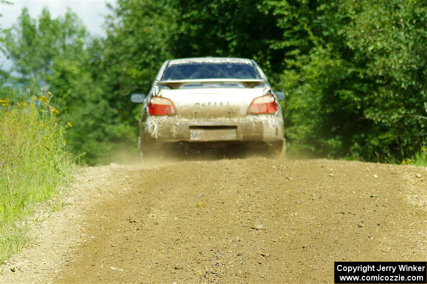 David Peretz / Brandon Panek Subaru Impreza 2.5RS on SS12, Height o' Land II.