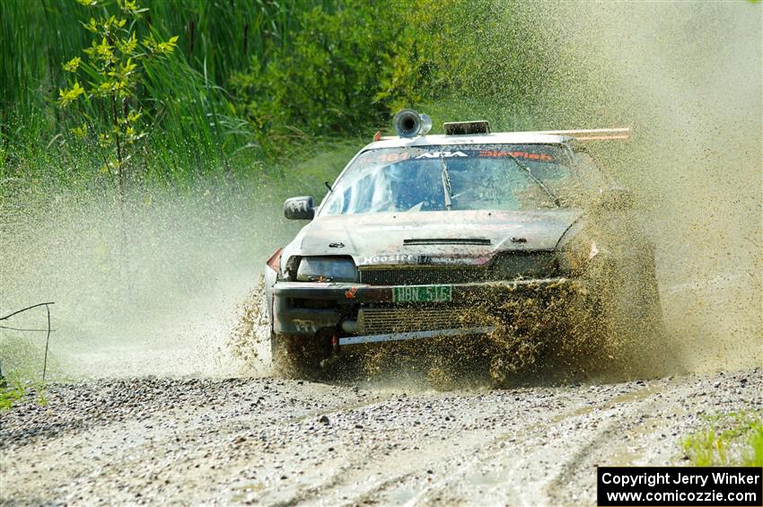 Bret Hunter / Kubo Kordisch Honda CRX on SS12, Height o' Land II.