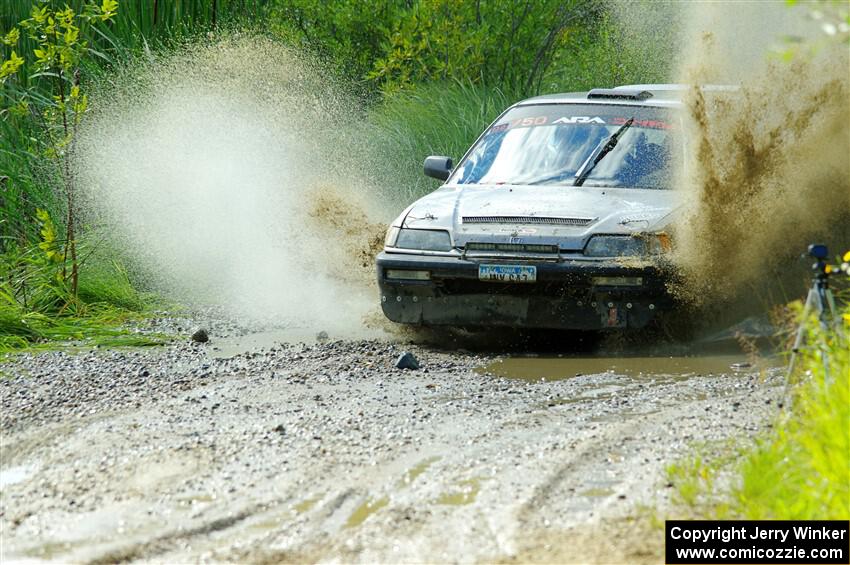 Nick Lyle / Kevin Dobrowolski Honda Civic Si on SS12, Height o' Land II.