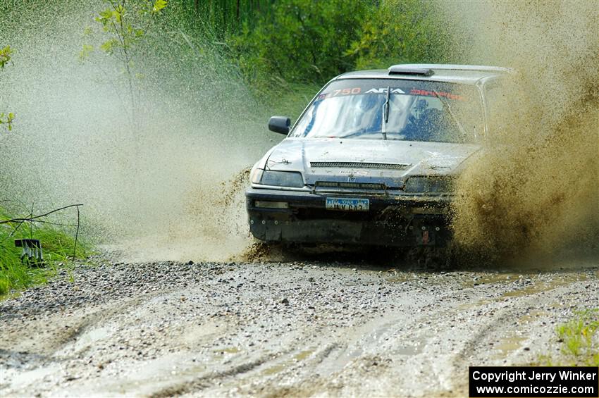 Nick Lyle / Kevin Dobrowolski Honda Civic Si on SS12, Height o' Land II.