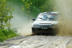 Nick Lyle / Kevin Dobrowolski Honda Civic Si on SS12, Height o' Land II.