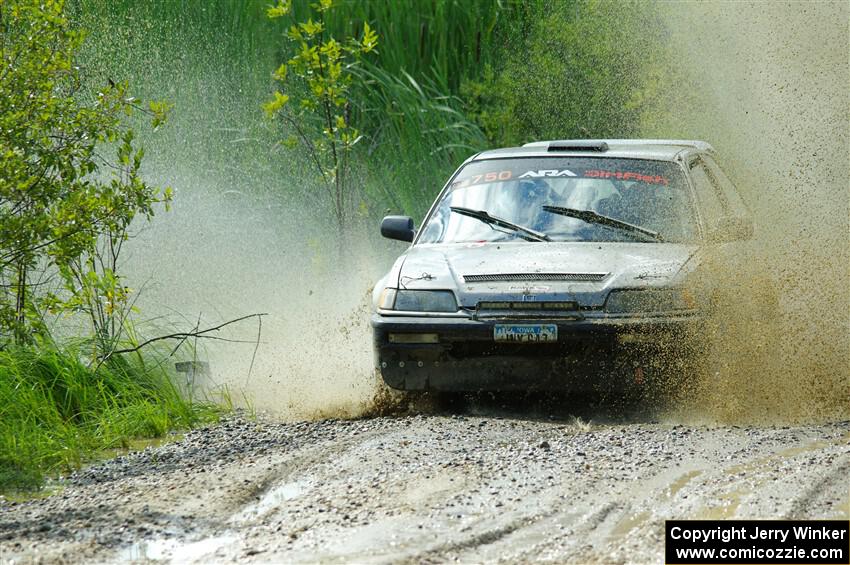 Nick Lyle / Kevin Dobrowolski Honda Civic Si on SS12, Height o' Land II.