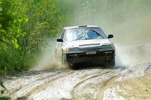 Nick Lyle / Kevin Dobrowolski Honda Civic Si on SS12, Height o' Land II.