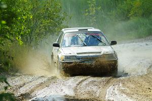 Nick Lyle / Kevin Dobrowolski Honda Civic Si on SS12, Height o' Land II.