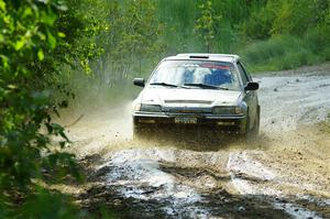 Nick Lyle / Kevin Dobrowolski Honda Civic Si on SS12, Height o' Land II.