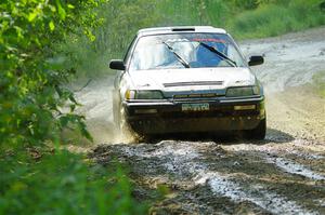 Nick Lyle / Kevin Dobrowolski Honda Civic Si on SS12, Height o' Land II.