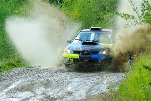 Colin Gleason / Quinn Trumbower Subaru Impreza 2.5RS on SS12, Height o' Land II.